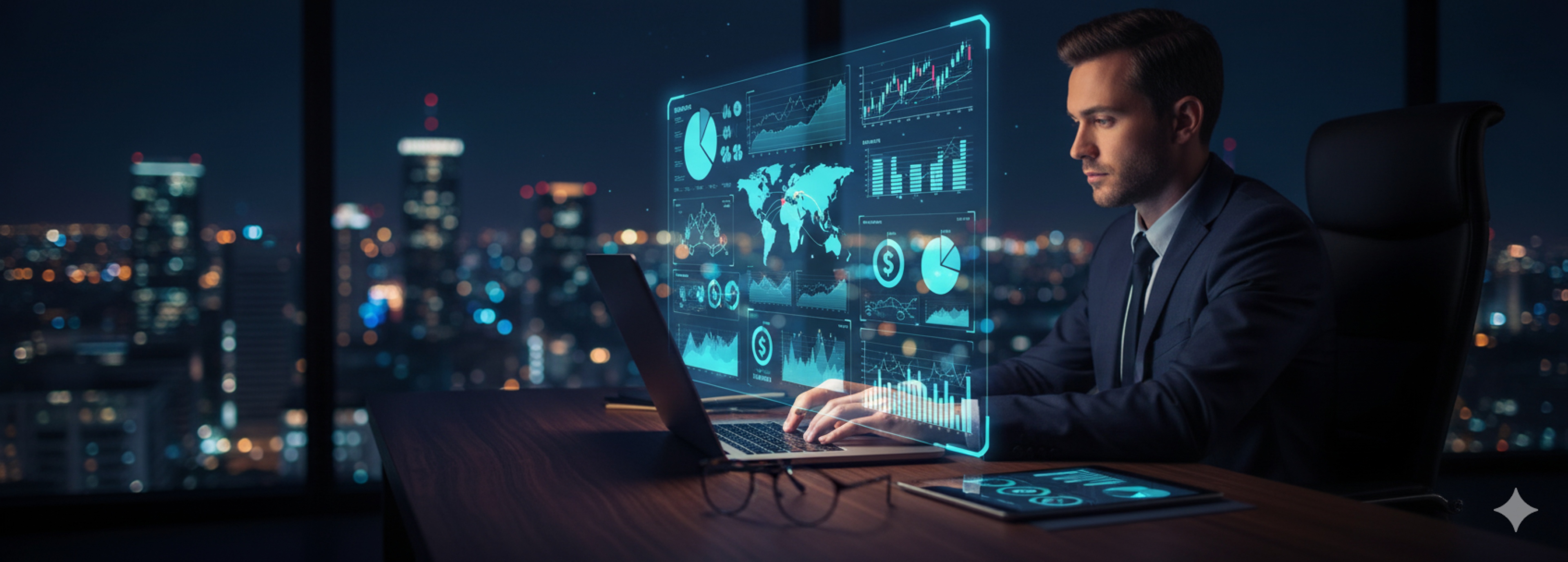 Gain Total Business Visibility